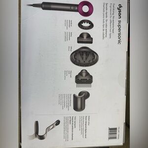 Dyson Supersonic Hair Dryer with Attachments BRAND NEW!!